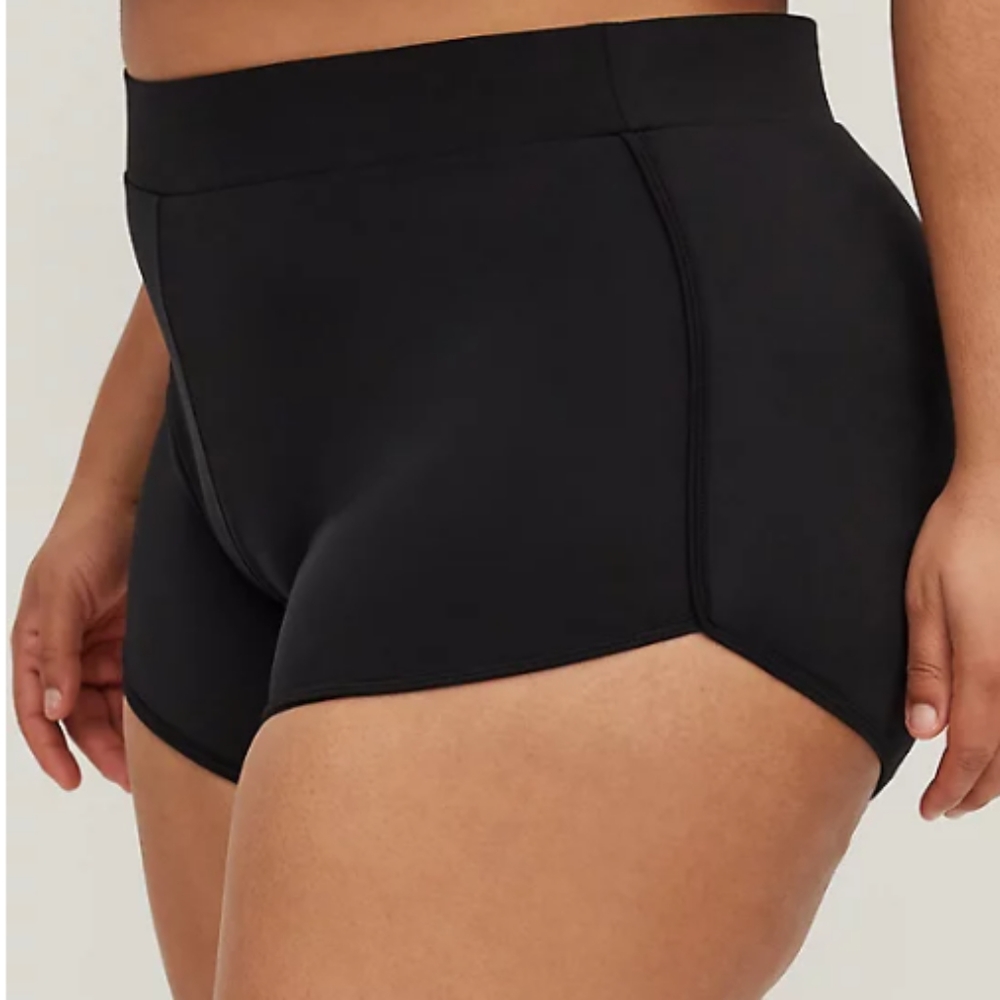 Black swim short